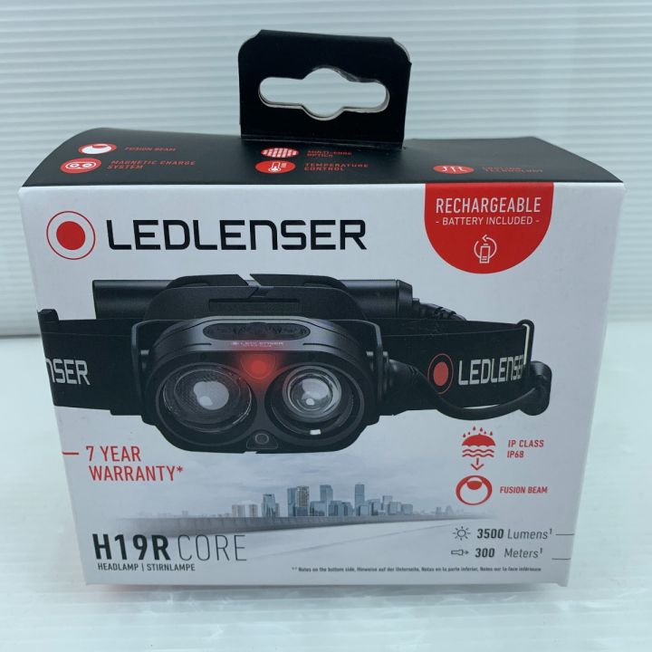 HFD1932 ★美品★ Ledlenser レッドレンザー H15R core Ledlenser H15R Core ｜ヘッドライト｜レッドレンザー公式通販