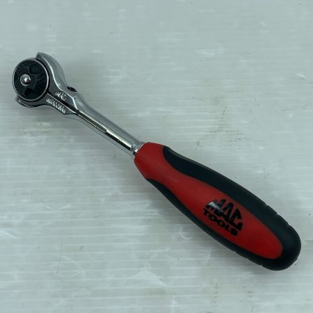  MAC 1/4スイベルラチェットハンドル MR100SPA レッド×ブラック