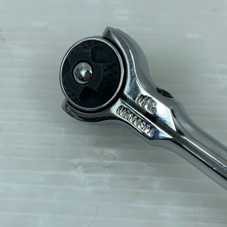  MAC 1/4スイベルラチェットハンドル MR100SPA レッド×ブラック