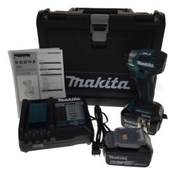 κκ MAKITA マキタ インパクトドライバ  未使用品 付属品完備 コードレス式 18v TD173DRGX ブルー Sランク