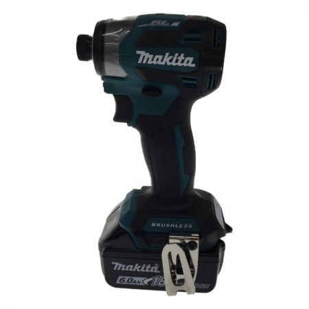  MAKITA マキタ インパクトドライバ  未使用品 付属品完備 コードレス式 18v TD173DRGX ブルー