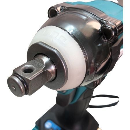  MAKITA マキタ 40Vmax インパクトレンチ 差込角12.7mm 　バッテリ2個・充電器・ケース付 TW004GRDX ブルー