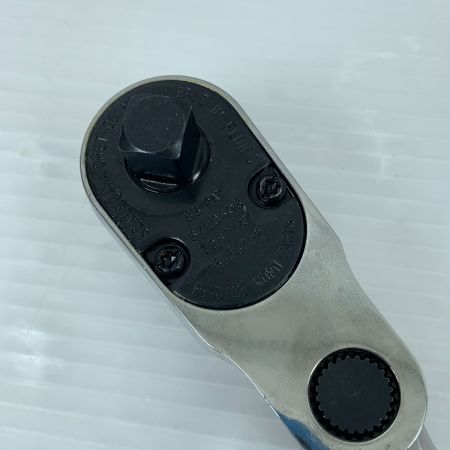  Snap-on スナップオン マルチポジションラチェット 3/8　差込9.5㎜ 　美品 F80MP