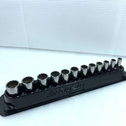 κκ Snap-on スナップオン ソケット 12個セット FMS8~19 FMS8~19 Aランク