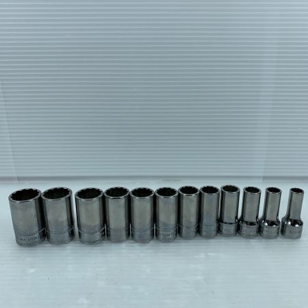  Snap-on スナップオン ソケット 12個セット FMS8~19 FMS8~19
