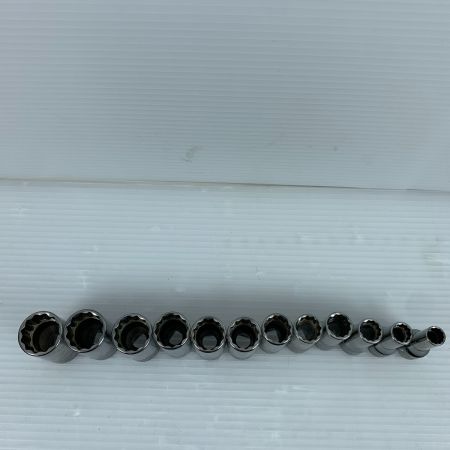  Snap-on スナップオン ソケット 12個セット FMS8~19 FMS8~19