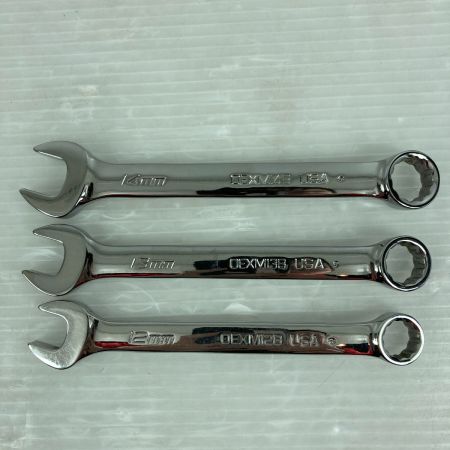  Snap-on スナップオン コンビネーションレンチ  OEXM210B.21B.19B,17B.14B,13B.12B  7本セット OEXM210B.21B.19B17B.14B13B.12B