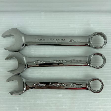  Snap-on スナップオン コンビネーションレンチ  OEXM210B.21B.19B,17B.14B,13B.12B  7本セット OEXM210B.21B.19B17B.14B13B.12B