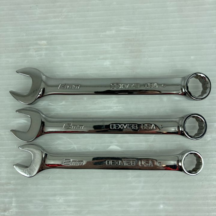 Snap-on スナップオン コンビネーションレンチ OEXM210B.21B.19B,17B