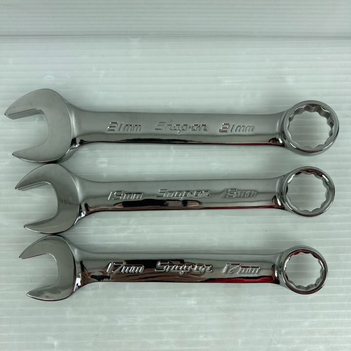Snap-on スナップオン コンビネーションレンチ OEXM210B.21B.19B,17B
