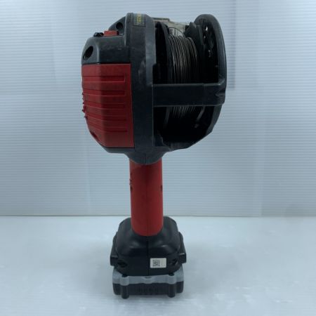  MAX マックス リバータイア 充電器・充電池2個・ケース付 コードレス式 14.4v 使用感有 RB-399 レッド×ブラック