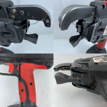  MAX マックス リバータイア 充電器・充電池2個・ケース付 コードレス式 14.4v 使用感有 RB-399 レッド×ブラック