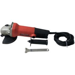 €€ E-value コード式 100mm ディスクグラインダー(本体のみ) EDG-550 レッド Bランク