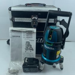 κκ MAKITA マキタ レーザー墨出し器 充電池1個・ケース付 コードレス式 SK312GD グリーン Bランク