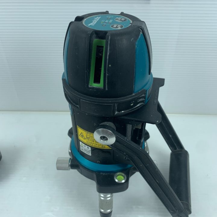 MAKITA マキタ レーザー墨出し器 充電池1個・ケース付 コードレス式 SK312GD グリーン｜中古｜なんでもリサイクルビッグバン