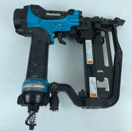  MAKITA マキタ 高圧フロアタッカ 　エアタッカ ケース付 AT450HA グリーン
