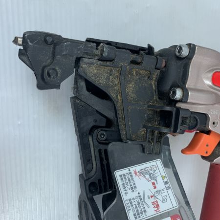  MAX マックス エアツール エア釘打ち　スーパーネイラ ケース付 HN-65Z1 レッド