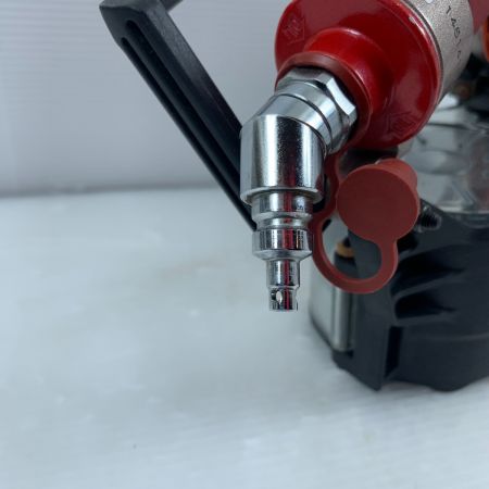  MAX マックス エアツール エア釘打ち　スーパーネイラ ケース付 HN-65Z1 レッド