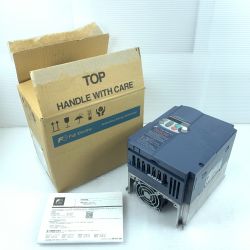 κκ 富士電機 インバーター　未使用品 程度A 箱・取説付 2XDF05A0041KJ FRENIC-Mini FRN3.7C2S-2J ネイビー Aランク