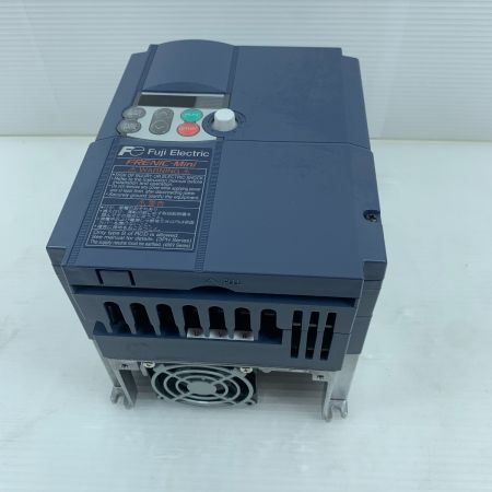  富士電機 インバーター　未使用品 程度A 箱・取説付 2XDF05A0041KJ FRENIC-Mini FRN3.7C2S-2J ネイビー