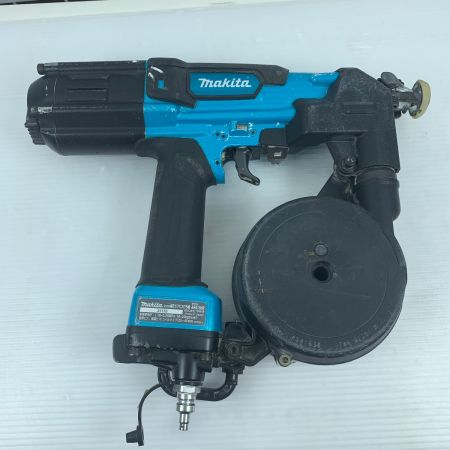  MAKITA マキタ 41ｍｍ　高圧エアビス打ち機　エアタッカ 　ケース付 AR411HR グリーン