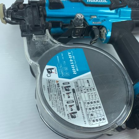  MAKITA マキタ 41ｍｍ　高圧エアビス打ち機　エアタッカ 　ケース付 AR411HR グリーン