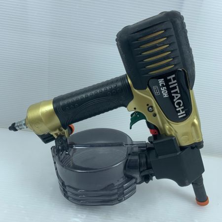  HITACHI 日立 50ｍｍ　高圧ロール釘打ち　HiKOKI　美品 NC50H
