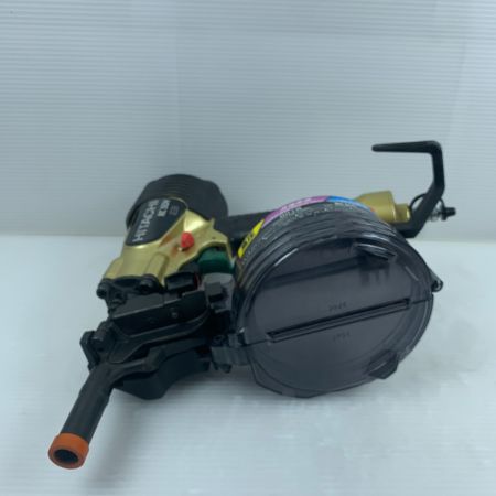  HITACHI 日立 50ｍｍ　高圧ロール釘打ち　HiKOKI　美品 NC50H