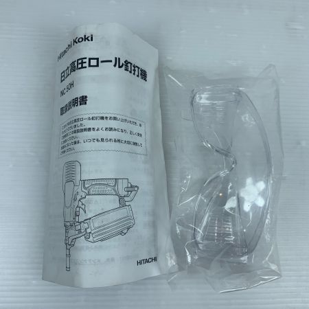  HITACHI 日立 50ｍｍ　高圧ロール釘打ち　HiKOKI　美品 NC50H