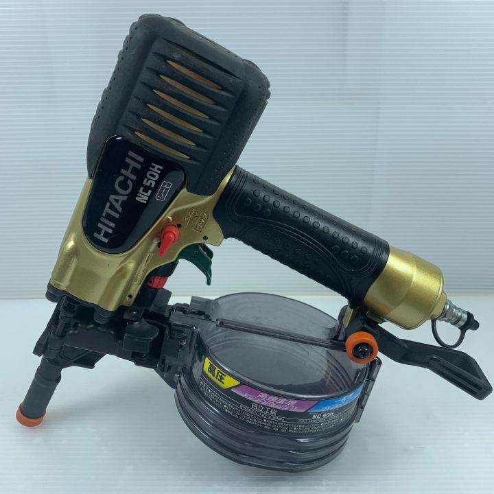 HITACHI 日立 50ｍｍ 高圧ロール釘打ち HiKOKI 美品 NC50H｜中古｜なんでもリサイクルビッグバン