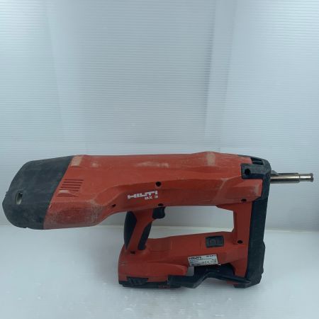  Hilti ヒルティ エア釘打ち 充電器・充電池2個・ケース付 コードレス式 21.6V 使用感有 BX3 レッド