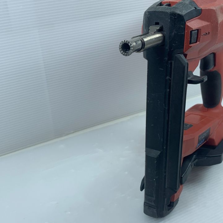 Hilti ヒルティ エア釘打ち 充電器・充電池2個・ケース付 コードレス式 21.6V 使用感有 BX3 レッド｜中古｜なんでもリサイクルビッグバン