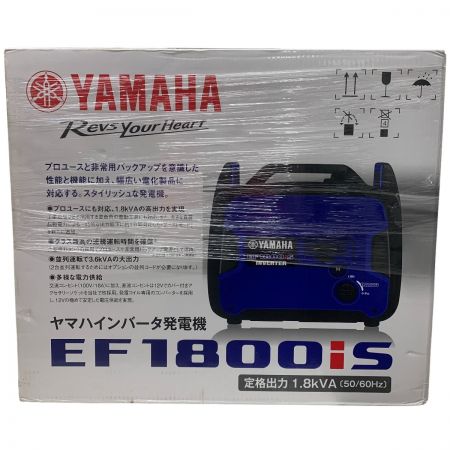 未開封 ヤマハ インバータ発電機 EF1800iS - 工具、DIY用品
