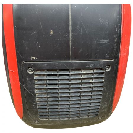  shindaiwa 新ダイワ インバーター発電機ワ  本体のみ 常圧 1.6kVA  使用感有 iEG1600M-Y レッド