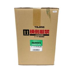 κκ TAJIMA タジマ レーザー墨出し器 　未使用品 バッテリ×2・充電用ケーブル・レシーバー GZASN-KJC Sランク