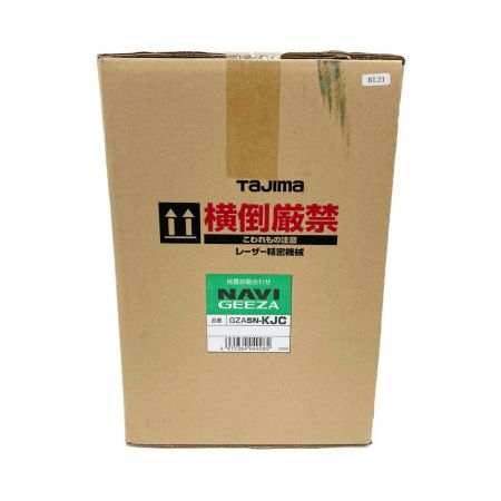 TAJIMA タジマ レーザー墨出し器 　未使用品 バッテリ×2・充電用ケーブル・レシーバー GZASN-KJC