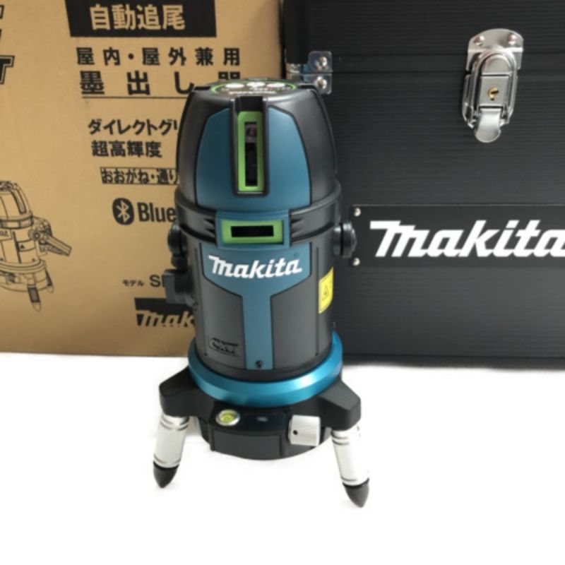 中古】 MAKITA マキタ レーザー墨出し機 未使用品 SK314GDZ グリーン