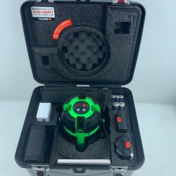 κκ TAJIMA タジマ レーザー墨出し器 未使用品 レーザーロボグリーン Neo31　付属品完備 GZASN-KJC グリーン Sランク