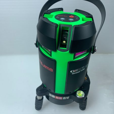  TAJIMA タジマ レーザー墨出し器 未使用品 レーザーロボグリーン Neo31　付属品完備 GZASN-KJC グリーン