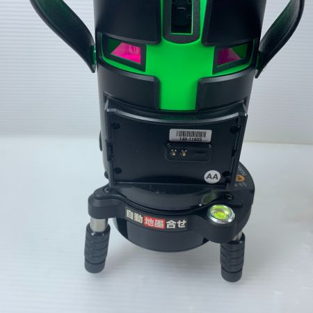  TAJIMA タジマ レーザー墨出し器 未使用品 レーザーロボグリーン Neo31　付属品完備 GZASN-KJC グリーン