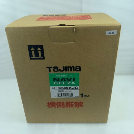  TAJIMA タジマ レーザー墨出し器 未使用品 レーザーロボグリーン Neo31　付属品完備 GZASN-KJC グリーン