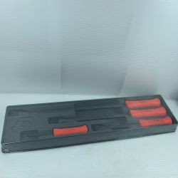 κκ Snap-on スナップオン フライバーバール 　4本セット SPBS24A,18A,12A,8Aｾｯﾄ レッド Bランク