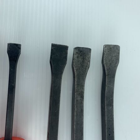  Snap-on スナップオン フライバーバール 　4本セット SPBS24A,18A,12A,8Aｾｯﾄ レッド