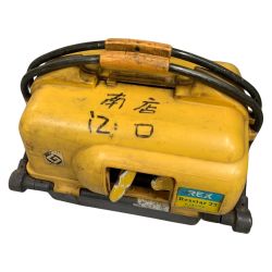 κκ REX レッキス ネジ切り機  コード式 使用感有 S25AⅢ イエロー Cランク