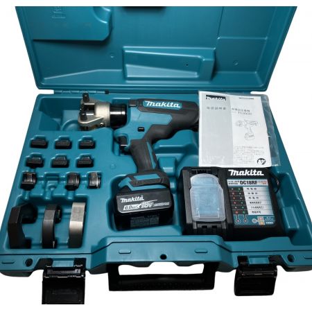 ЗЗ MAKITA マキタ 18V 圧着機 充電器・バッテリーx1・ケース TC300DRG