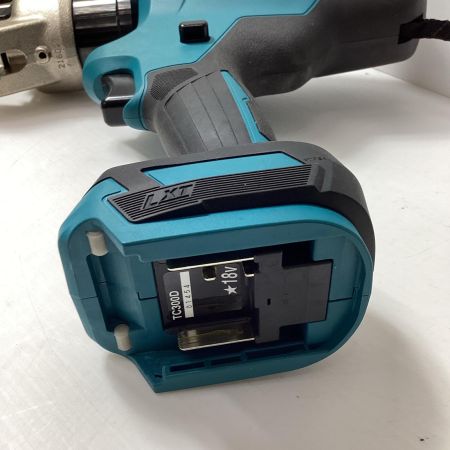 MAKITA マキタ 18V 圧着機 充電器・バッテリーx1・ケース TC300DRG