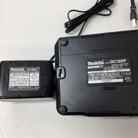 MAKITA マキタ 18V 圧着機 充電器・バッテリーx1・ケース TC300DRG