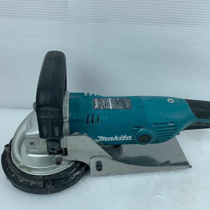 MAKITA マキタ 電子コンクリートカンナ ケース付 コード式 125mm 100v PC5001C グリーン｜中古｜なんでもリサイクルビッグバン