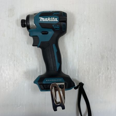  MAKITA マキタ 工具 インパクトドライバ 未使用品(S) 充電器・充電池2個・ケース付 コードレス式 18v 222383 充電回数1回 TD173DRGX ブルー