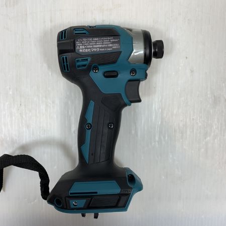  MAKITA マキタ 工具 インパクトドライバ 未使用品(S) 充電器・充電池2個・ケース付 コードレス式 18v 222383 充電回数1回 TD173DRGX ブルー